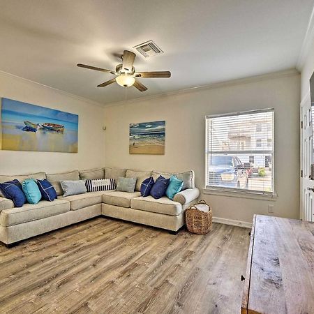 Modern Island Condo With Pool Steps To The Beach! South Padre Island Eksteriør bilde